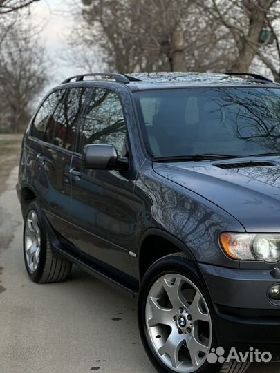 BMW X5 3.0 AT, 2003, 206 000 км