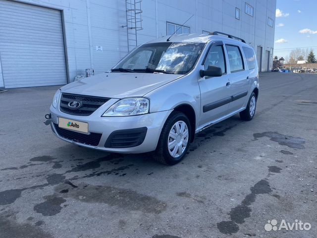 LADA Largus 1.6 МТ, 2019, битый, 165 791 км