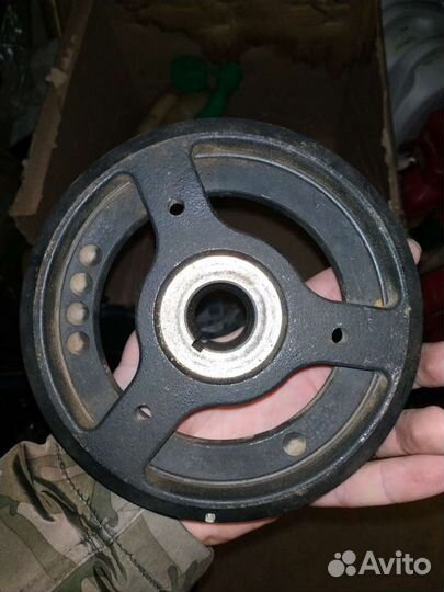 Шкив коленвала Opel Antara 2.4