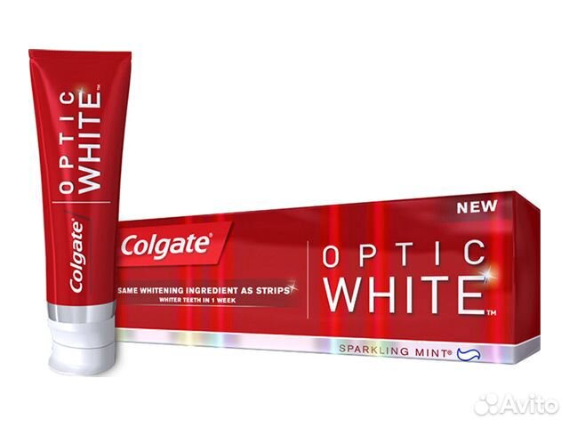 Паста зуб. colgate Optic White 75мл