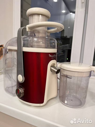 Соковыжималка Moulinex Easy Fruit