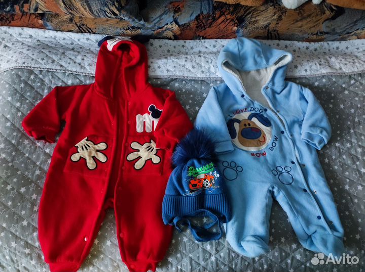 Одежда для ребёнка до 1 года