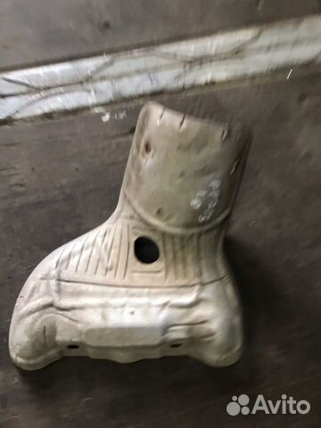 Тепловой экран коллектора Ford Focus 2