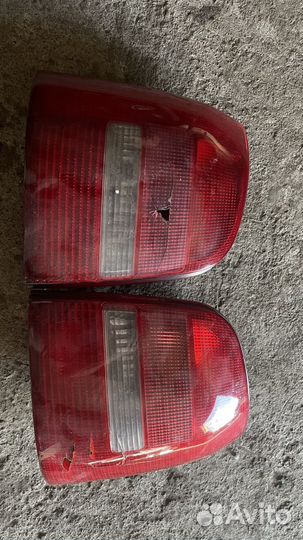 Задние фонари audi a4 b5