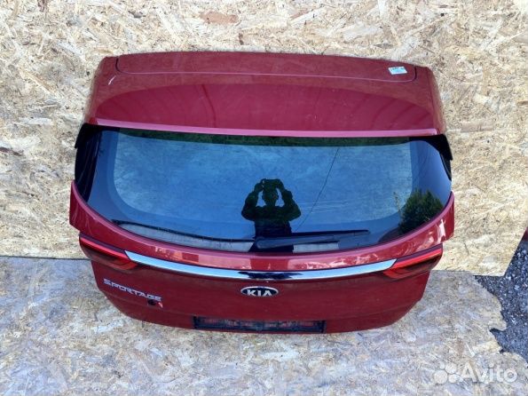 Дверь багажника Kia Sportage 4 QL