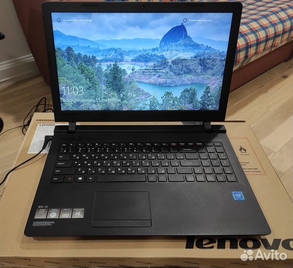 Ноутбук Lenovo Intel 8Gb RAM 128Gb SSD + 500Gb HDD