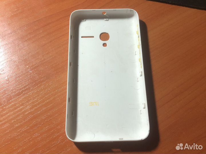 Крышка от телефона