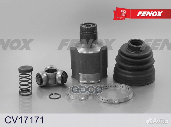 Шрус Renault Logan 05, Sandero 08- Nissan Alme