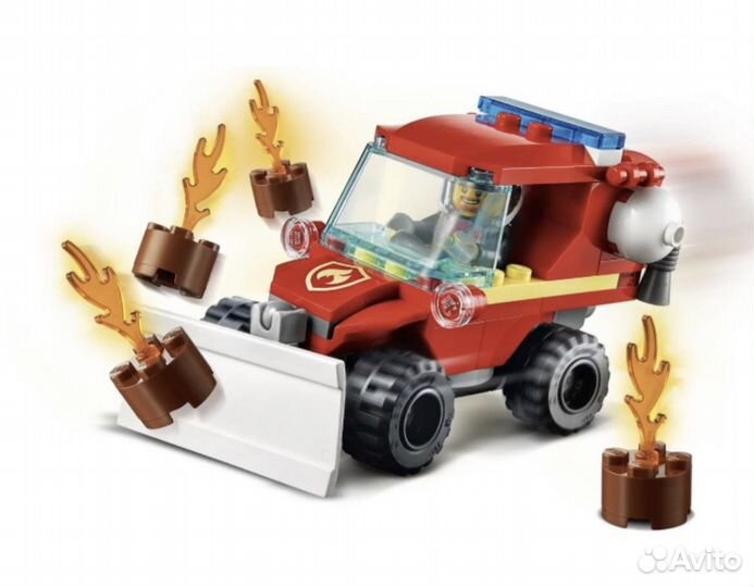 Lego City Пожарная машина