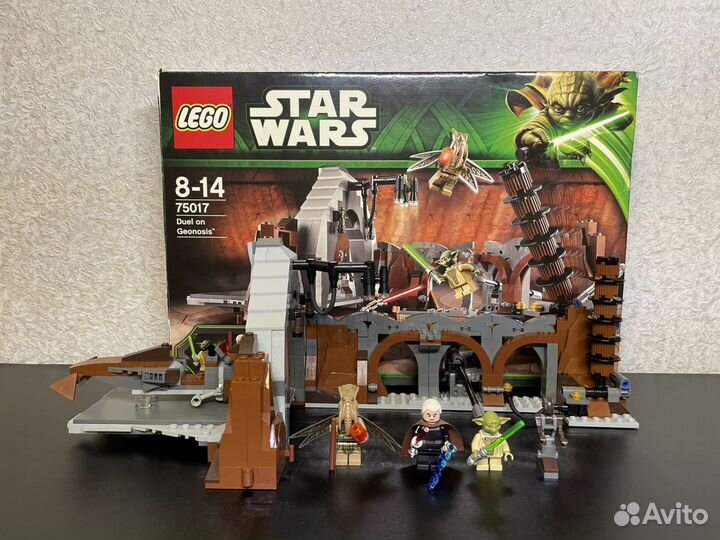 Конструктор Lego Star Wars 75017