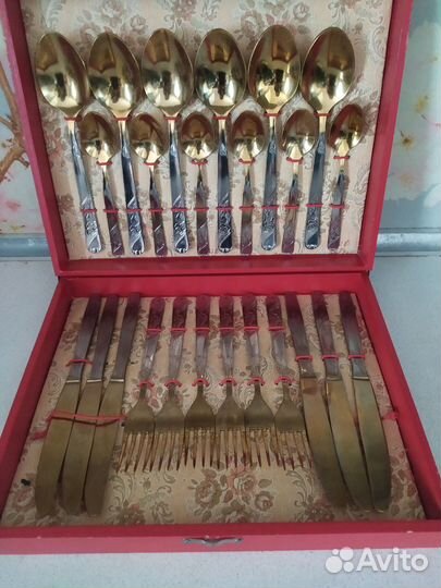 Набор столовых приборов СССР