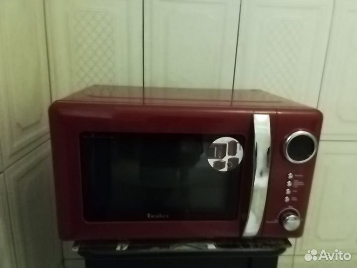 Вертикальный пылесос, Микроволновая печь