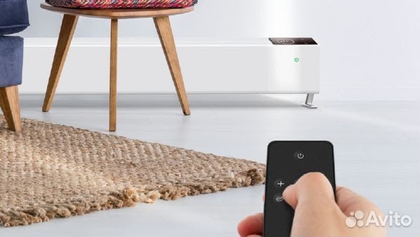 Плинтусный конвекционный обогреватель Xiaomi 2500w