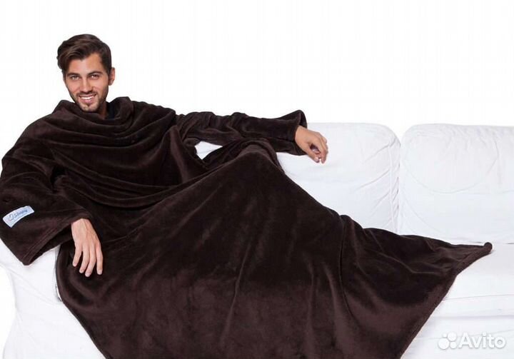 Плед с рукавами Sleepy