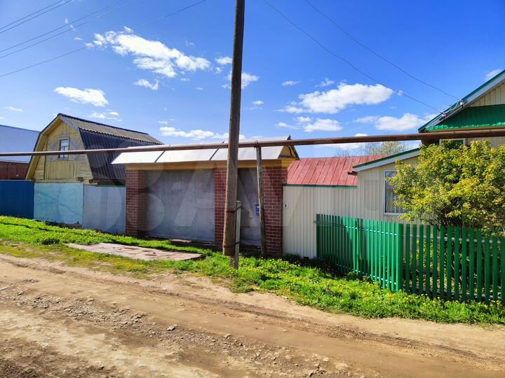 Дом 65 м² на участке 25 сот.