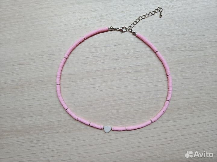 Серьги и чокер ручной работы - на заказ