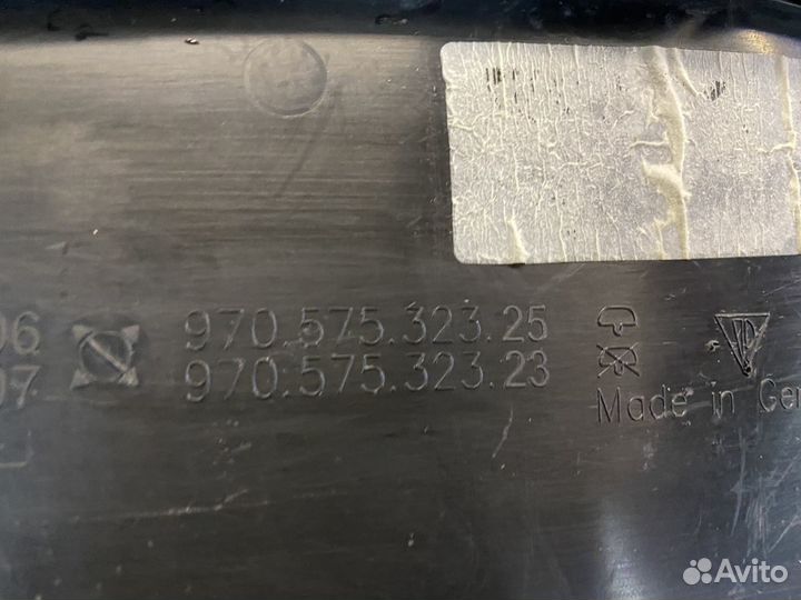 Porsche Panamera 970 Дефлектор Радиатора