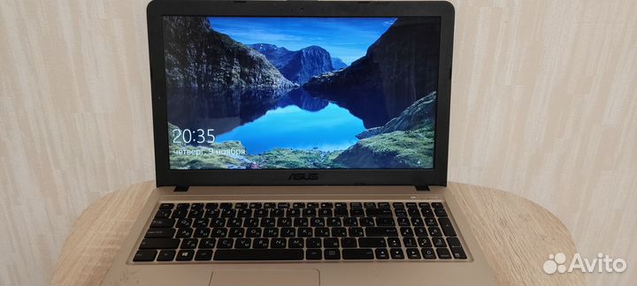 Ноутбук asus x540s