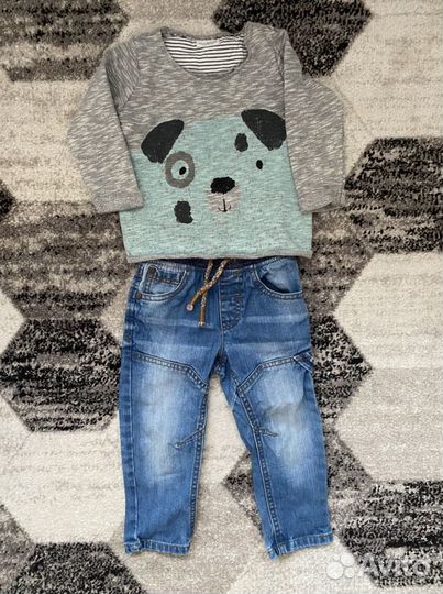 Одежда для мальчика (next, H&M, disney)