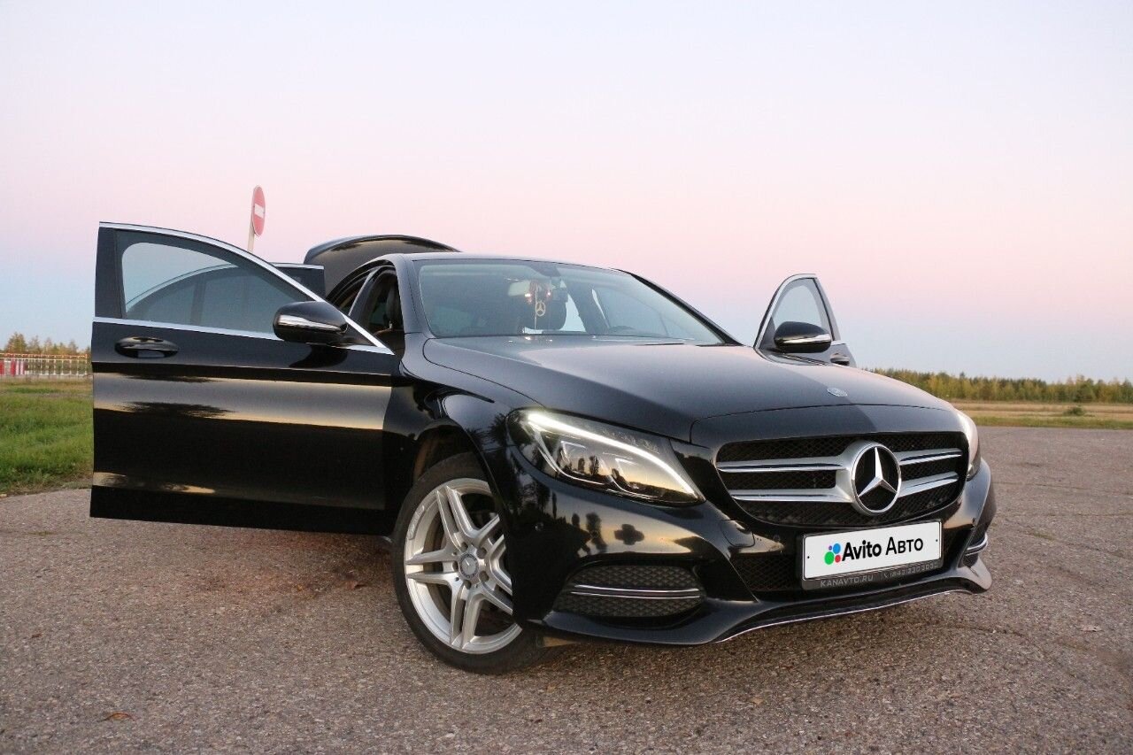 Mercedes-Benz C-класс: фото владельца