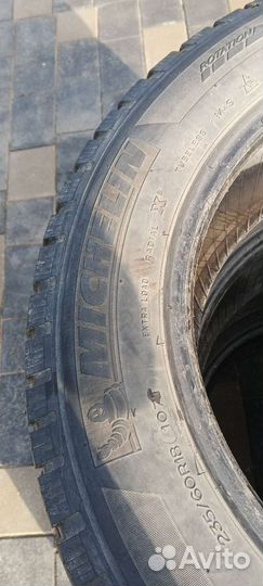 Michelin Latitude X-Ice North 235/60 R18 107R