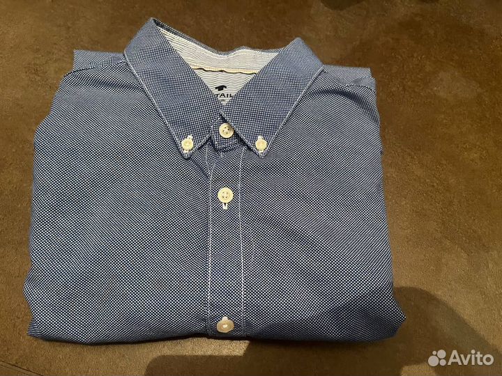 Рубашка мужская tom teilor