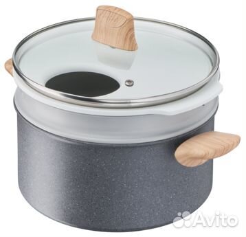 Новая Кастрюля Tefal Natural Force G2669053