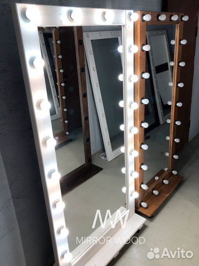 Зеркало с подсветкой в полный рост