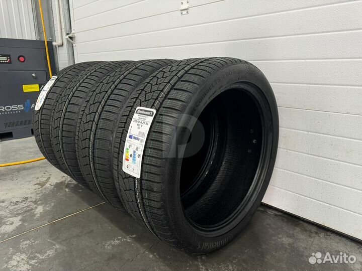 Continental ContiWinterContact TS 860S 275/35 R21 и 315/30 R21 103W