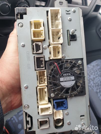 Магнитола toyota