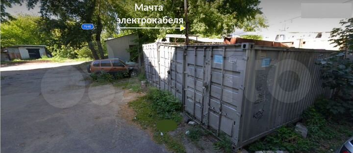 Контейнер утепленный 14 м², напротив ТЦ 