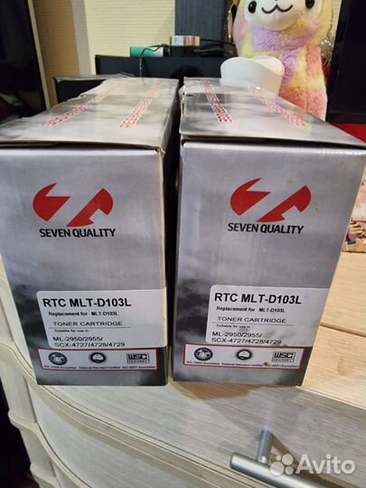 Картриджи для Мфу Seven Quality RTC MLT -D103L