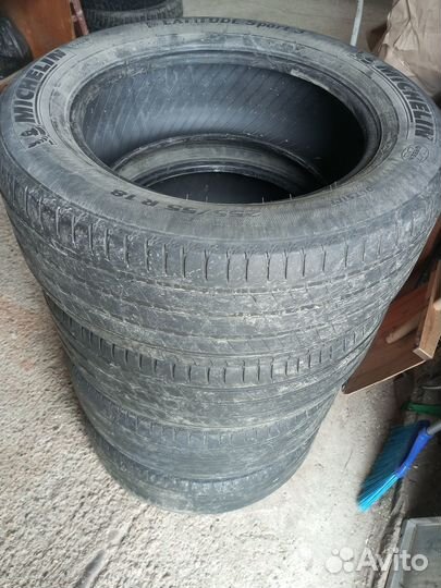 Michelin Latitude Sport 3 255/55 R18