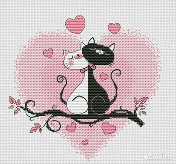 Наборы для вышивания Овен 18x20 и 16x15см