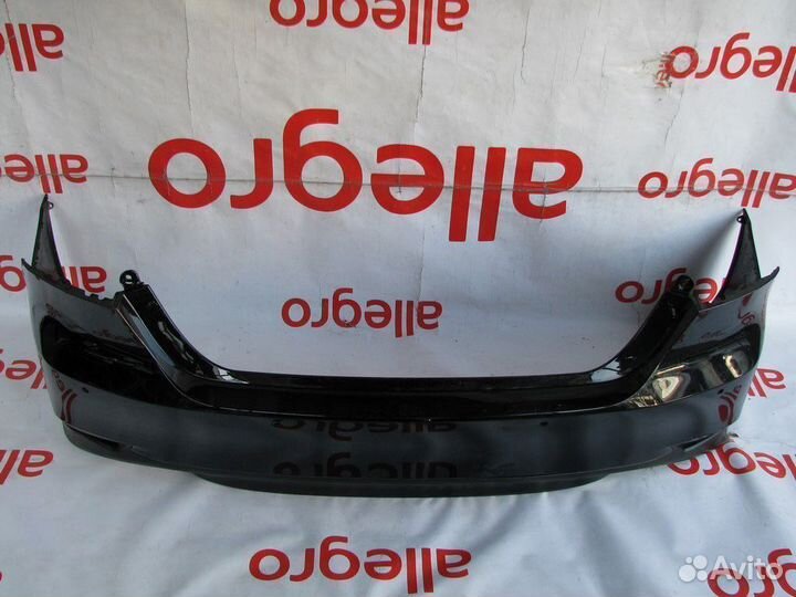 Toyota Camry V70 бампер задний 2017+