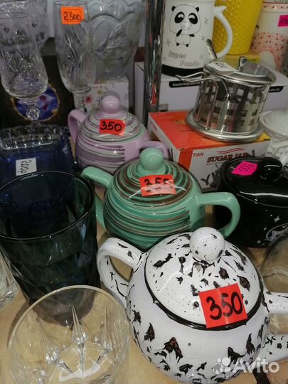 Чайник новый