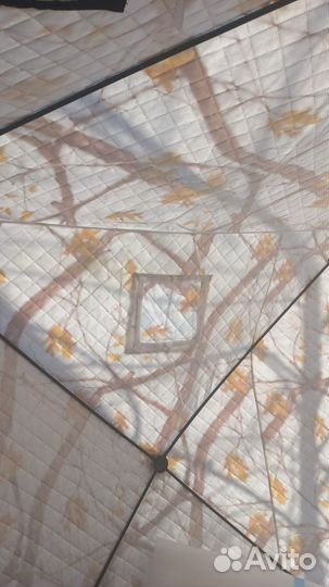 Палатка туристическая 4 местная бу