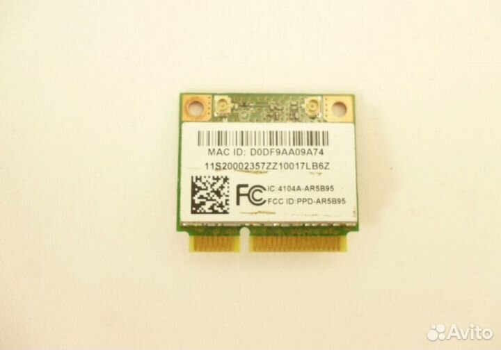 Wi-Fi модуль Atheros AR5B95