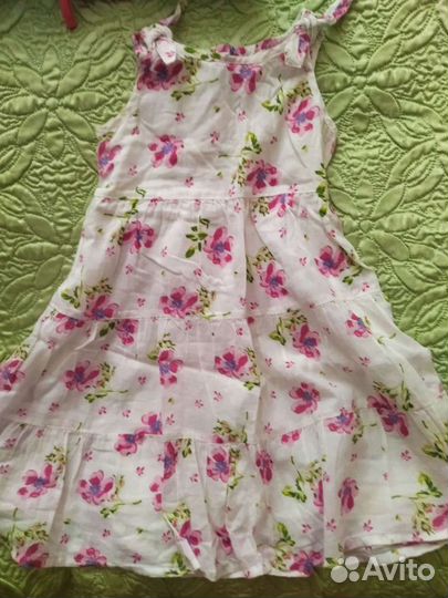 Платья летние для девочки