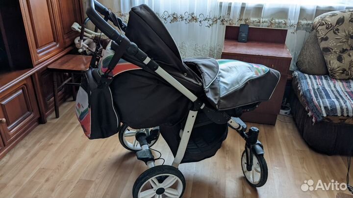 Коляска вездеход Очень хорошая