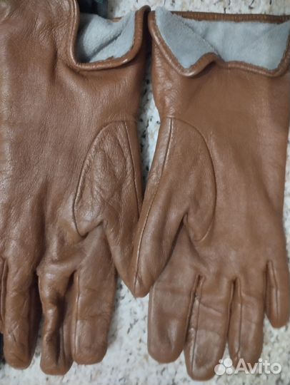Перчатки кожа 7,5 размер