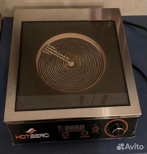 Электрическая плита hotberg DB3500Y