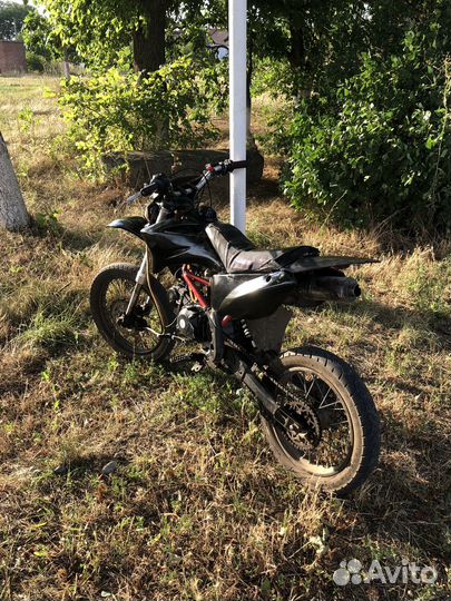 Питбайк irbis ttr125