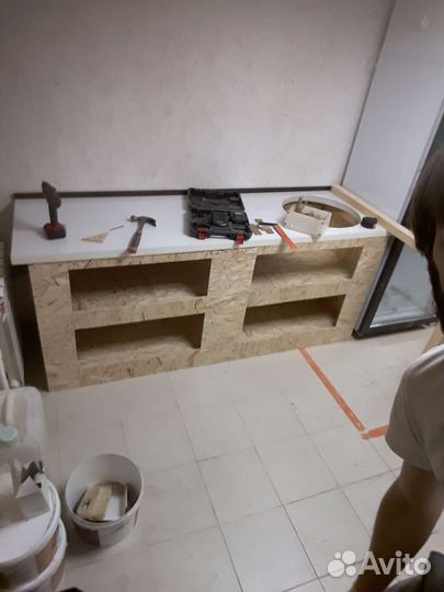 Сборка стеллажей из дерева.Сборка деревяной мебели