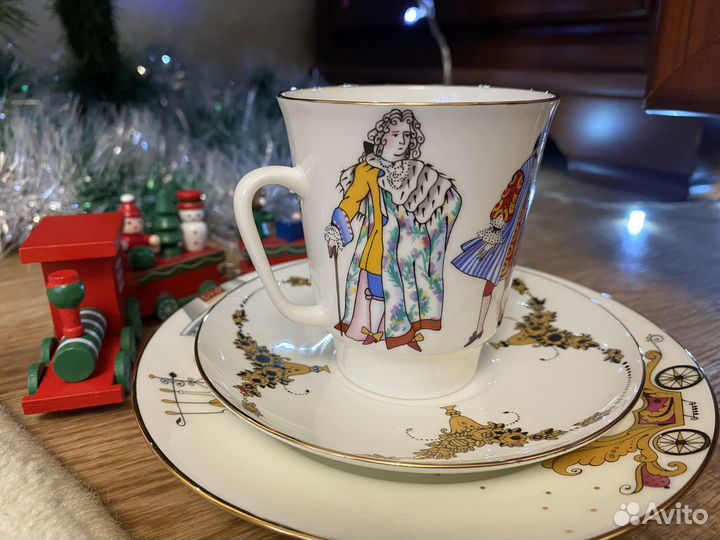 Кофейная пара Императорский фарфор