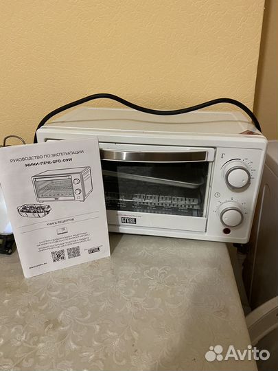 Электрическая мини печь