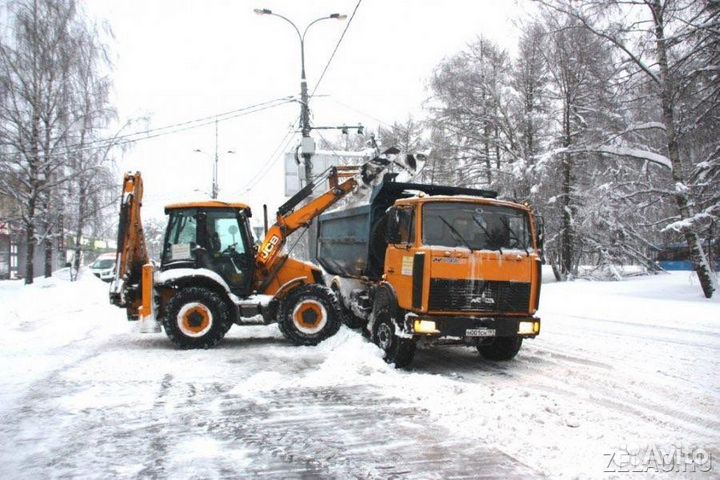 Уборка снега