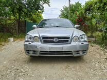 Kia Magentis 2.5 AT, 2004, битый, 302 000 км, с пробегом, цена 200 000 руб.