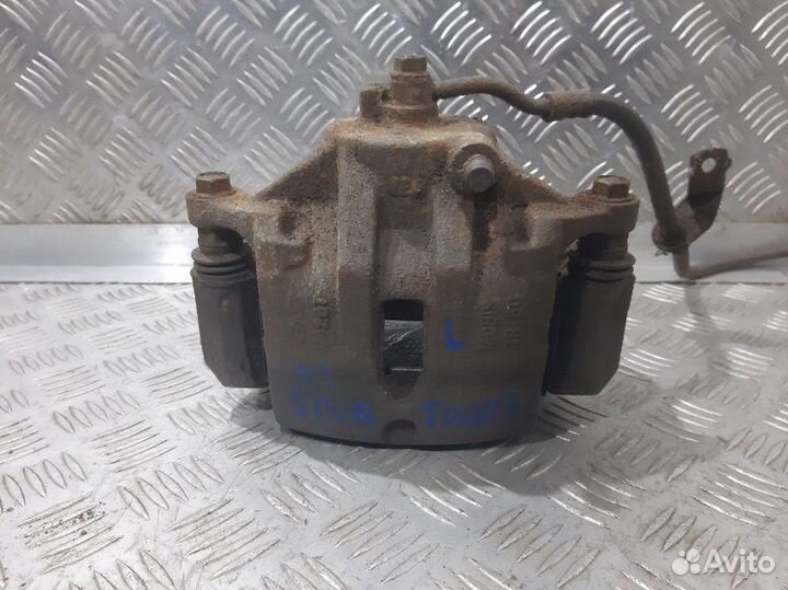 Суппорт передний левый Kia Sportage SL G4KD 2012