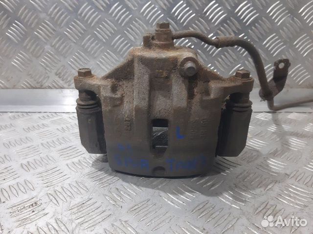 Суппорт передний левый Kia Sportage SL G4KD 2012